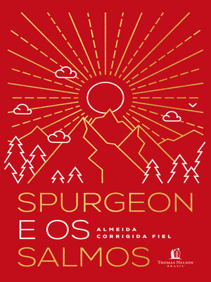 cover image of Spurgeon e os Salmos--Courosoft